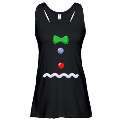 Gingerbread Man Christmas Costume Ladies Essential Flowy Tank