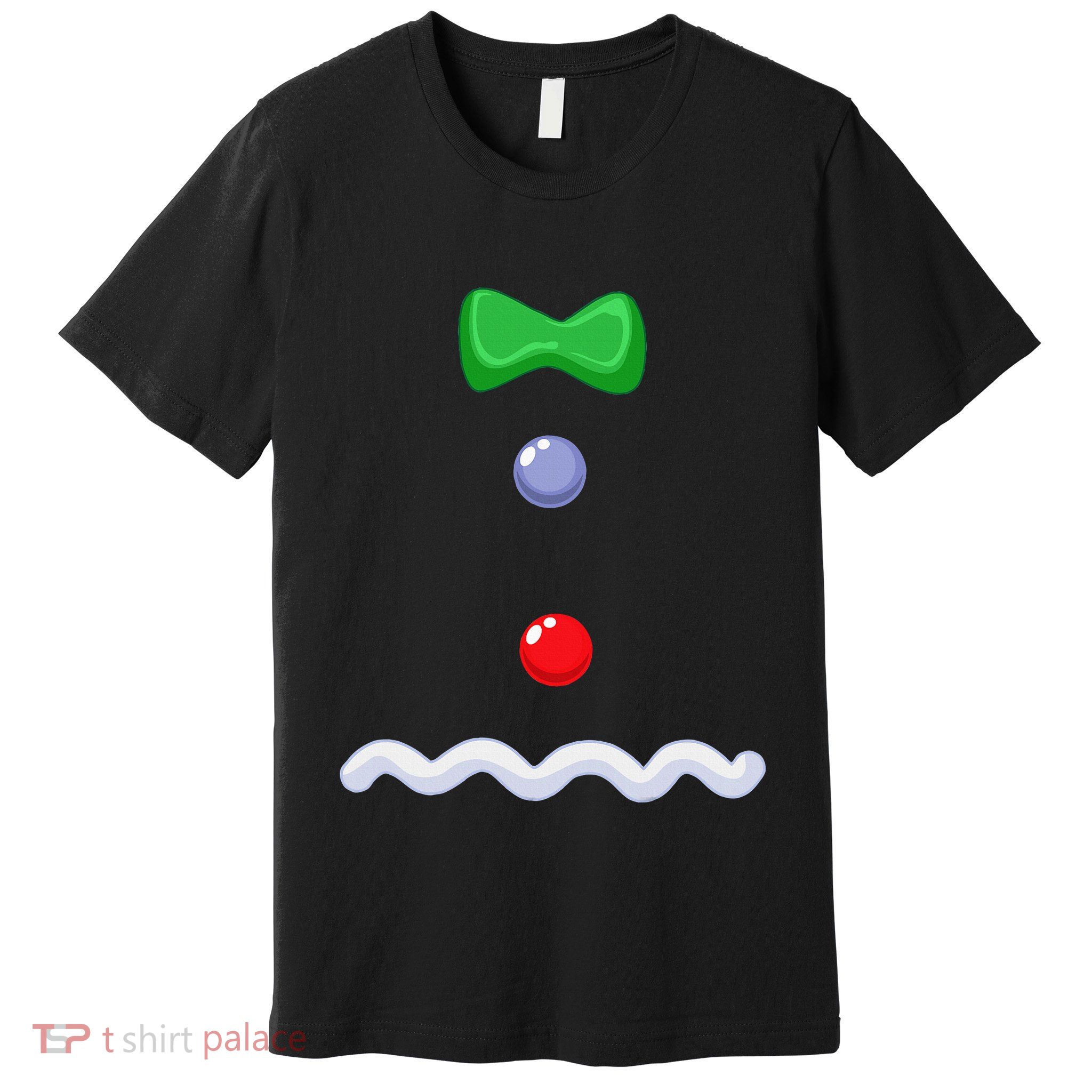Gingerbread Man Christmas Costume Premium T-Shirt