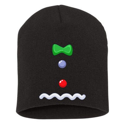 Gingerbread Man Christmas Costume Short Acrylic Beanie