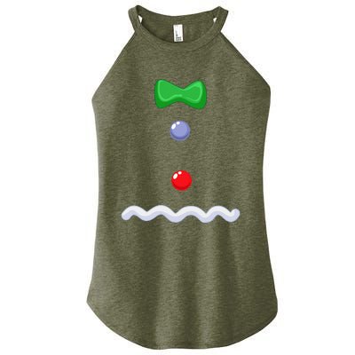 Gingerbread Man Christmas Costume Women’s Perfect Tri Rocker Tank