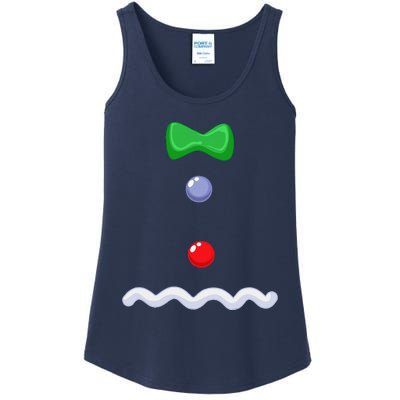 Gingerbread Man Christmas Costume Ladies Essential Tank