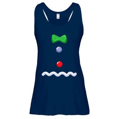 Gingerbread Man Christmas Costume Ladies Essential Flowy Tank