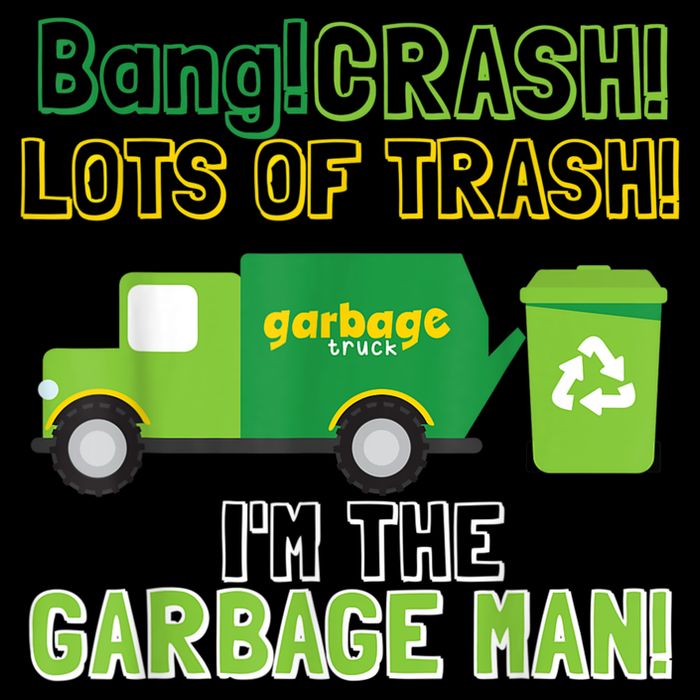 Garbage Man Costume Garbage Trucks Adults Kids & Toddlers Doggie Tank