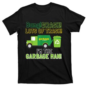 Garbage Man Costume Garbage Trucks Adults Kids & Toddlers T-Shirt