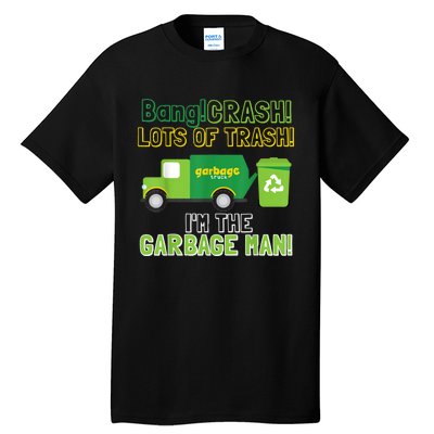 Garbage Man Costume Garbage Trucks Adults Kids & Toddlers Tall T-Shirt