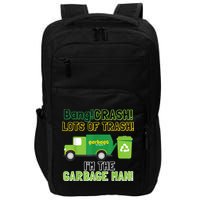 Garbage Man Costume Garbage Trucks Adults Kids & Toddlers Impact Tech Backpack