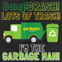 Garbage Man Costume Garbage Trucks Adults Kids & Toddlers 11oz C Handle Ceramic Mug