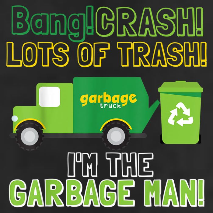 Garbage Man Costume Garbage Trucks Adults Kids & Toddlers 11oz C Handle Ceramic Mug