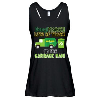 Garbage Man Costume Garbage Trucks Adults Kids & Toddlers Ladies Essential Flowy Tank