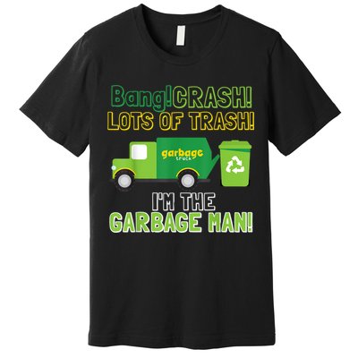 Garbage Man Costume Garbage Trucks Adults Kids & Toddlers Premium T-Shirt