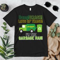 Garbage Man Costume Garbage Trucks Adults Kids & Toddlers Premium T-Shirt