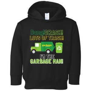 Garbage Man Costume Garbage Trucks Adults Kids & Toddlers Toddler Hoodie