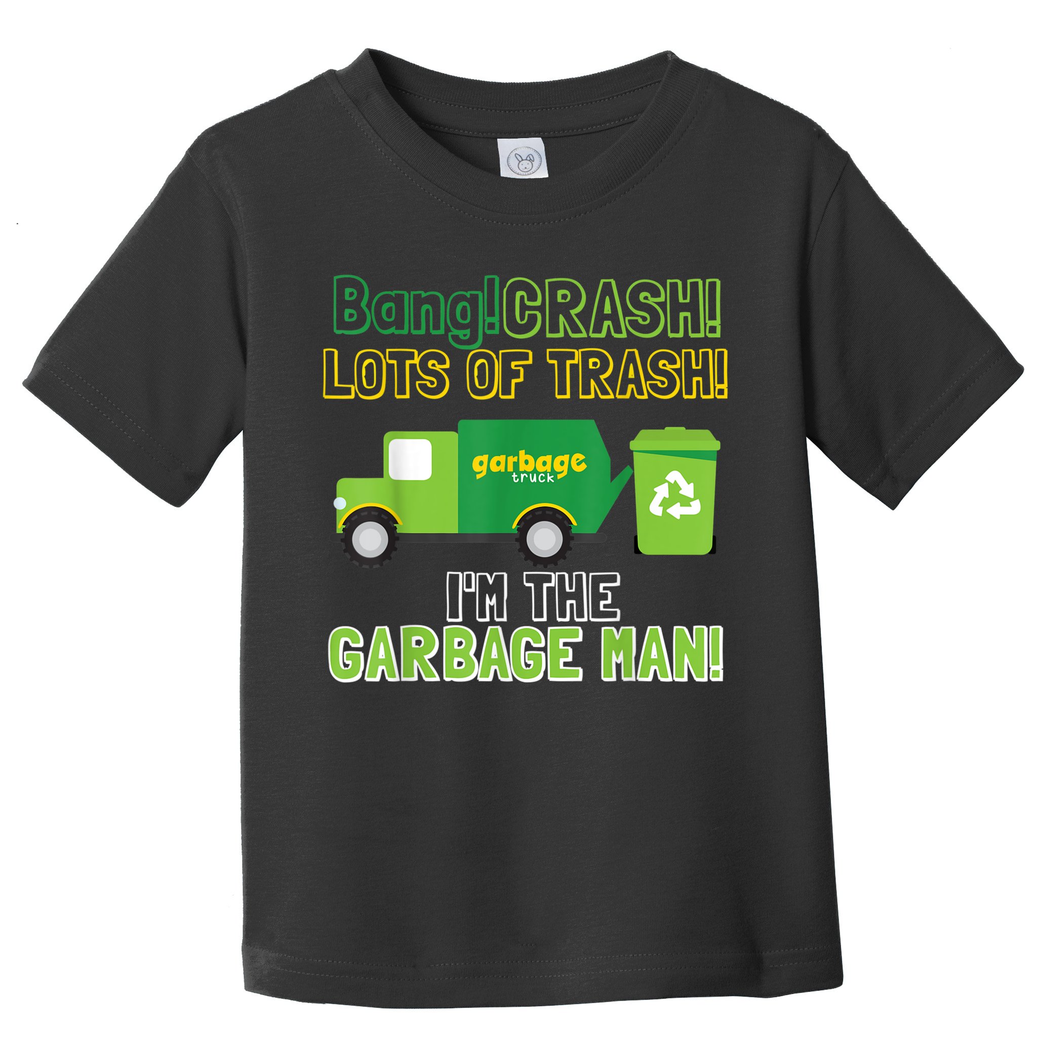 Garbage Man Costume Garbage Trucks Adults Kids & Toddlers Toddler T-Shirt