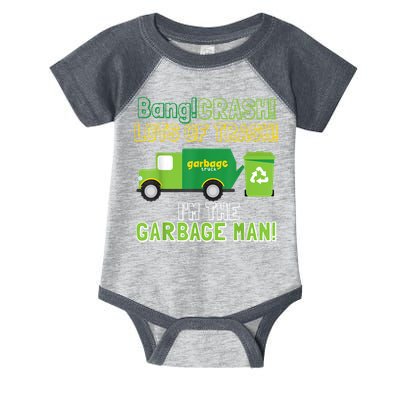 Garbage Man Costume Garbage Trucks Adults Kids & Toddlers Infant Baby Jersey Bodysuit