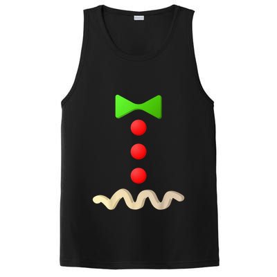 Gingerbread Man Costume Halloween Costume Shirt Shirt PosiCharge Competitor Tank