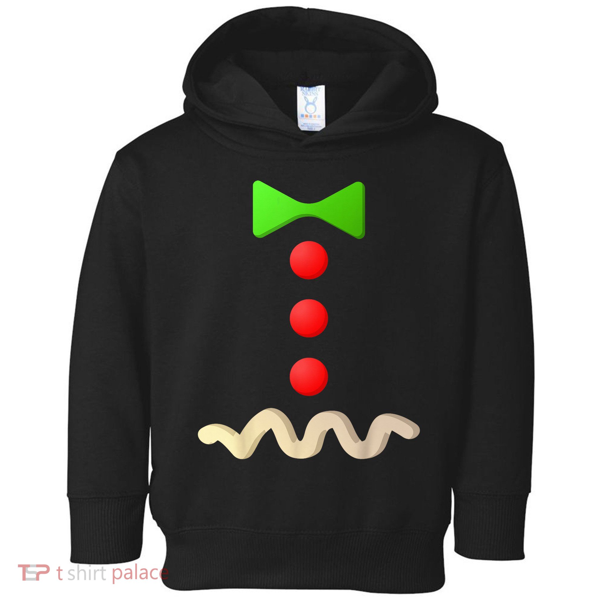 Gingerbread Man Costume Halloween Costume Shirt Shirt Toddler Hoodie