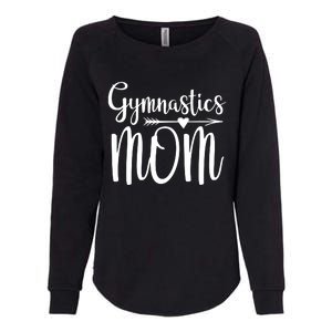 Gymnastics Mom Cute Gymnast Parent Womens California Wash Sweatshirt