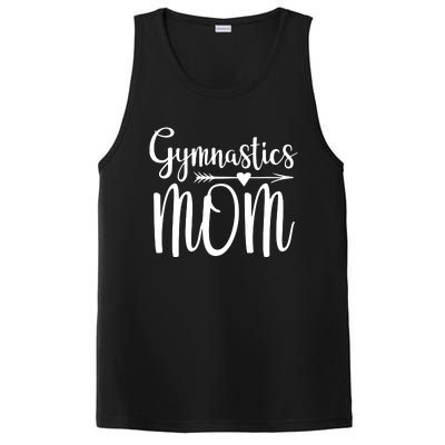 Gymnastics Mom Cute Gymnast Parent PosiCharge Competitor Tank