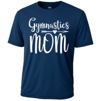 Gymnastics Mom Cute Gymnast Parent Cooling Performance Crew T-Shirt