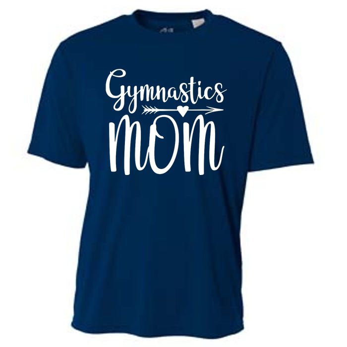 Gymnastics Mom Cute Gymnast Parent Cooling Performance Crew T-Shirt