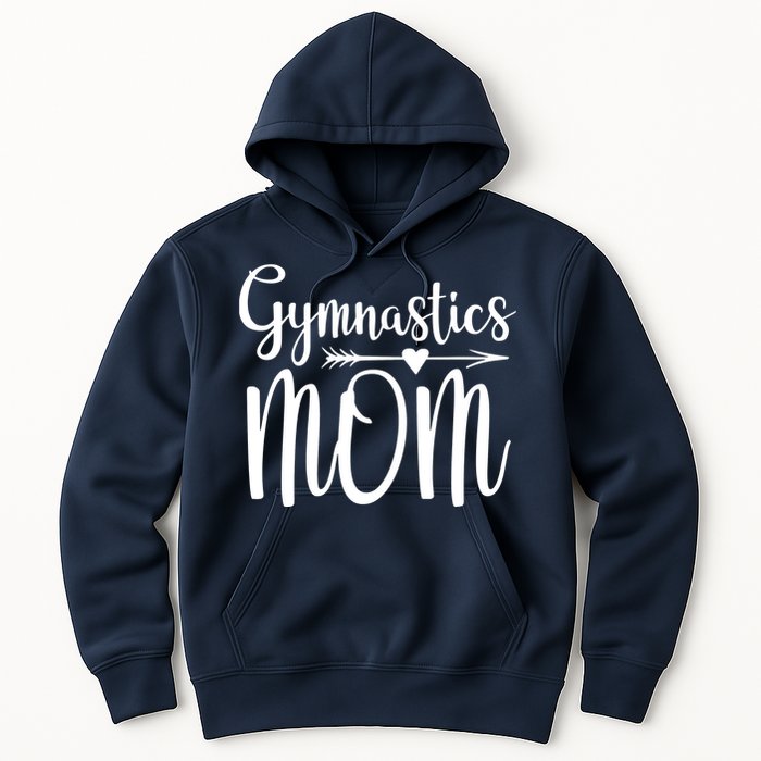 Gymnastics Mom Cute Gymnast Parent Hoodie