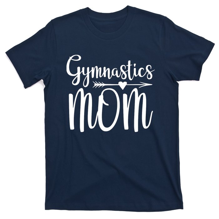 Gymnastics Mom Cute Gymnast Parent T-Shirt