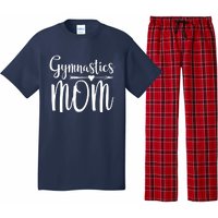 Gymnastics Mom Cute Gymnast Parent Pajama Set