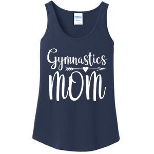 Gymnastics Mom Cute Gymnast Parent Ladies Essential Tank