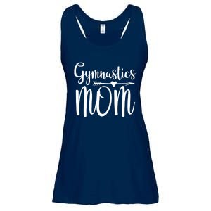 Gymnastics Mom Cute Gymnast Parent Ladies Essential Flowy Tank