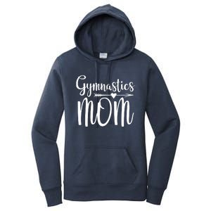 Gymnastics Mom Cute Gymnast Parent Women's Pullover Hoodie