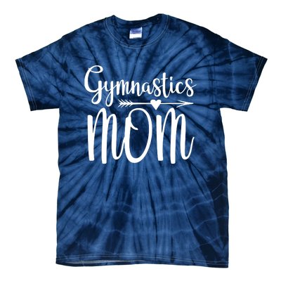 Gymnastics Mom Cute Gymnast Parent Tie-Dye T-Shirt