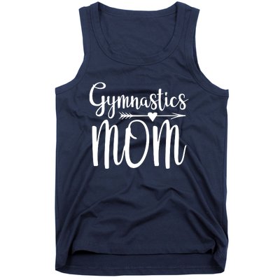 Gymnastics Mom Cute Gymnast Parent Tank Top