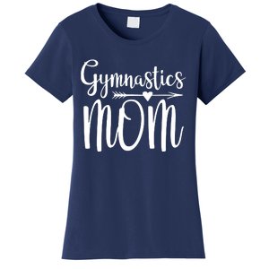 Gymnastics Mom Cute Gymnast Parent Women's T-Shirt