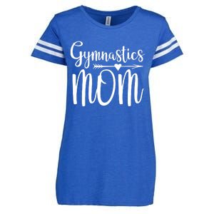 Gymnastics Mom Cute Gymnast Parent Enza Ladies Jersey Football T-Shirt