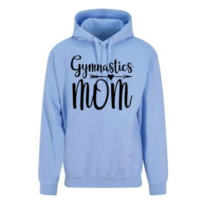 Gymnastics Mom Cute Gymnast Parent Unisex Surf Hoodie