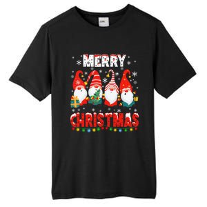 Gnomes Merry Christmas Light Matching Family Cute Gnomes Pjs Gift Tall Fusion ChromaSoft Performance T-Shirt