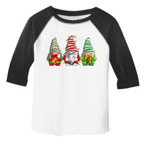 Gnomes Merry Christmas Pajama Great Gift Toddler Fine Jersey T-Shirt