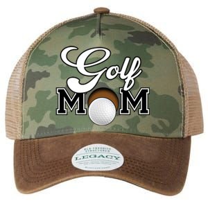 Golf Mom Cool Gift Legacy Tie Dye Trucker Hat