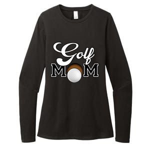 Golf Mom Cool Gift Womens CVC Long Sleeve Shirt