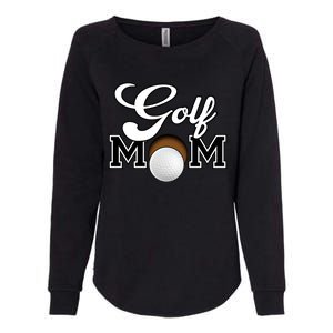 Golf Mom Cool Gift Womens California Wash Sweatshirt