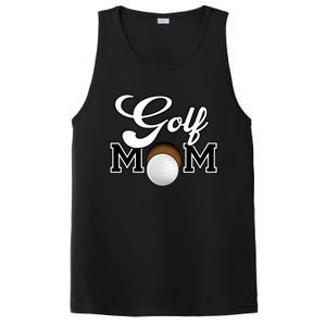 Golf Mom Cool Gift PosiCharge Competitor Tank