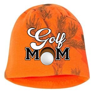 Golf Mom Cool Gift Kati - Camo Knit Beanie