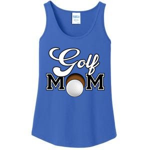 Golf Mom Cool Gift Ladies Essential Tank