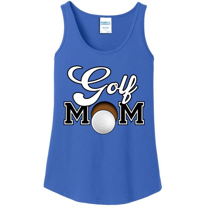 Golf Mom Cool Gift Ladies Essential Tank