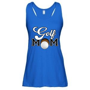 Golf Mom Cool Gift Ladies Essential Flowy Tank