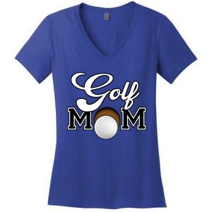 Golf Mom Cool Gift Women's V-Neck T-Shirt