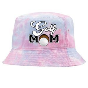 Golf Mom Cool Gift Tie-Dyed Bucket Hat