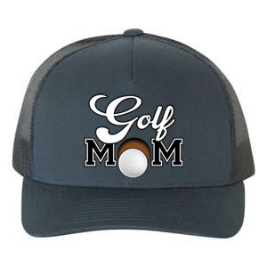 Golf Mom Cool Gift Yupoong Adult 5-Panel Trucker Hat