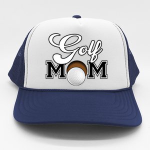 Golf Mom Cool Gift Trucker Hat