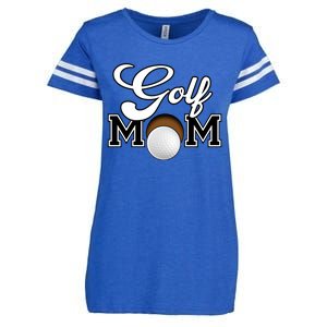 Golf Mom Cool Gift Enza Ladies Jersey Football T-Shirt